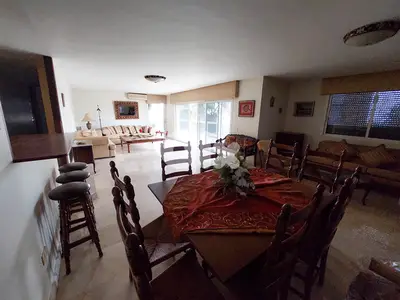 220 SQM Furnished Apartment in Mtayleb, Metn with Terrace