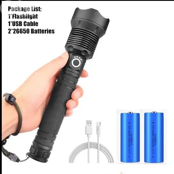 XHP70 Flash Light 0