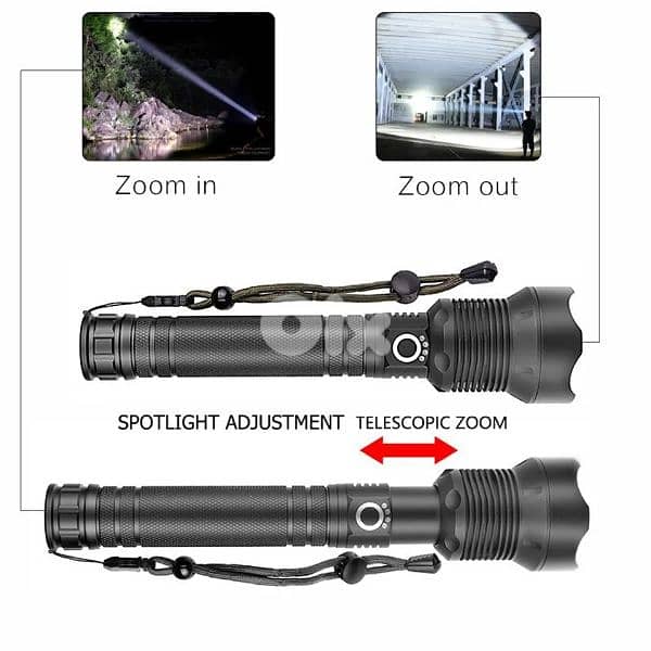 XHP70 Flash Light 1
