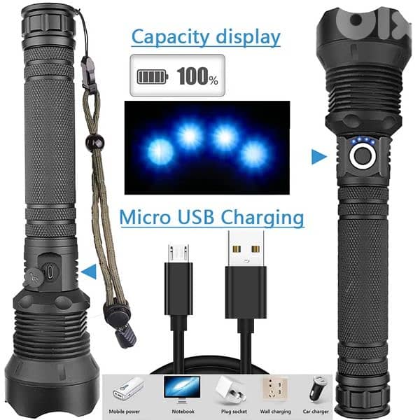 XHP70 Flash Light 2