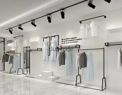 Prime restaurant or gallery or showroom with outdoor