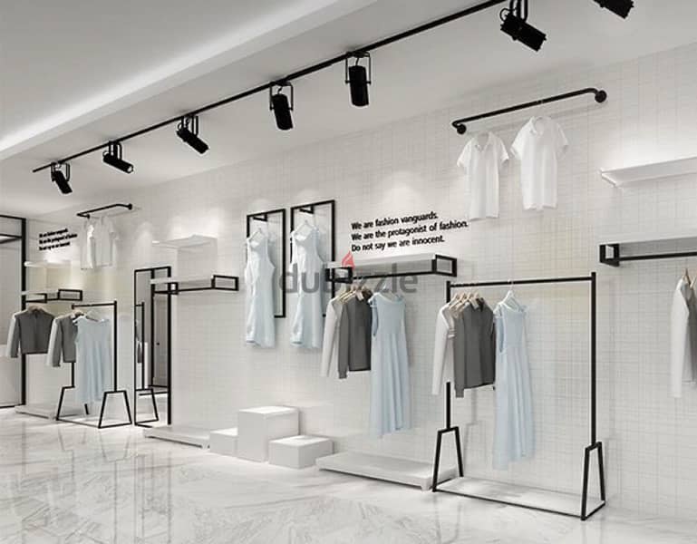 Prime restaurant or gallery or showroom with outdoor 0