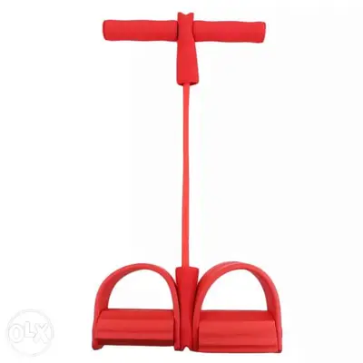 Elastic pull up bar