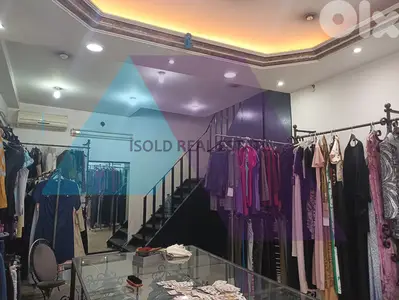 Store,Shop 4 sale at Furn l chebek,Prime Location محل للبيع فرن الشباك