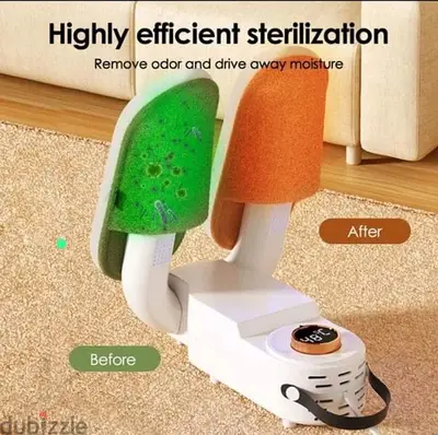 electric shoe dryer معقم الاحذية