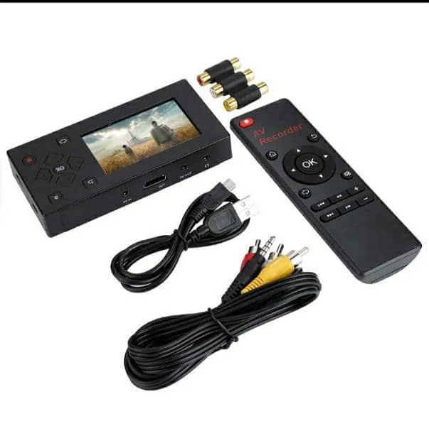 EZCAP271 AV Recorder Audio Video Player Converter/4$ delivery 0