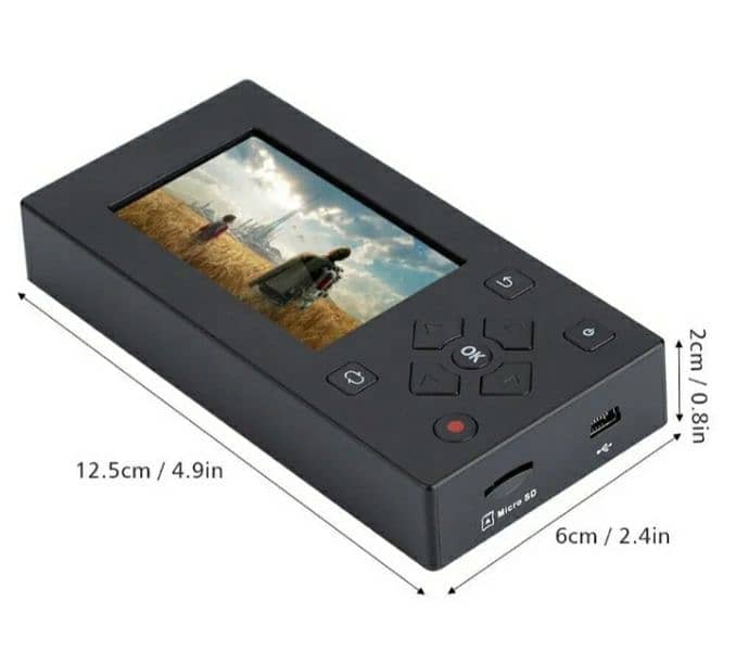 EZCAP271 AV Recorder Audio Video Player Converter/4$ delivery 3