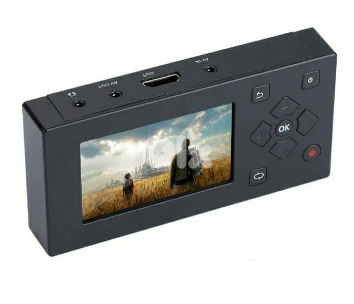 EZCAP271 AV Recorder Audio Video Player Converter/4$ delivery 4
