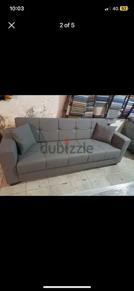sofa bed and box and all colors