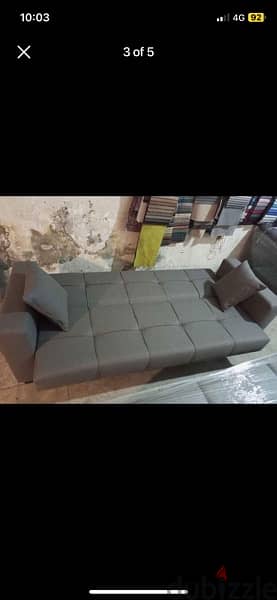 sofa bed and box 0