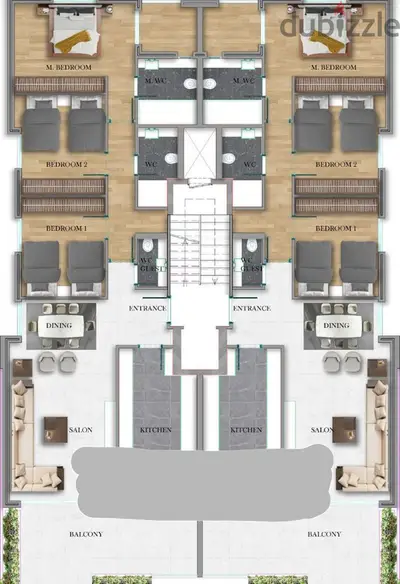 Under Construction apartments for sale in Mar Roukoz | Sea view