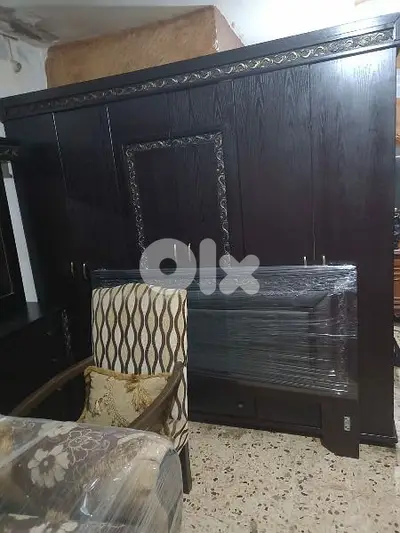 اوضة نوم تخت مجوز