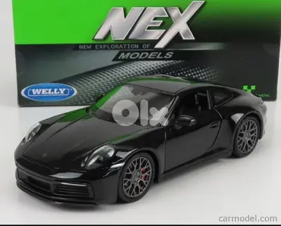 Porsche 911 (992) Carrera 4S 2020 diecast car model 1:24.