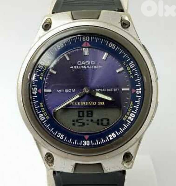 Casio digital analogue 0