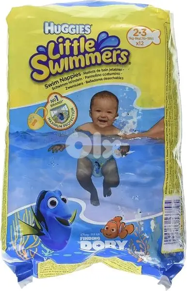 Huggies swim diapers (3 for 10$)