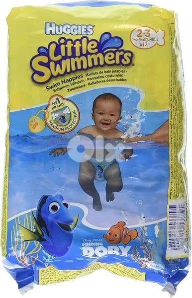 Huggies swim diapers (3 for 10$) 0