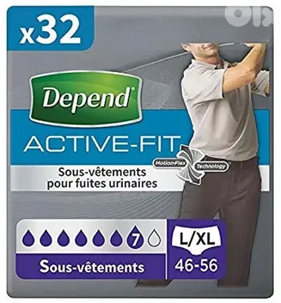 depend active fit L/XL