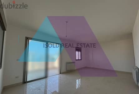 Brand new 180 m2 apartmen + open sea view for sale in Haret Sakher