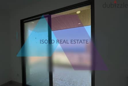 Brand new 180 m2 apartmen + open sea view for sale in Haret Sakher