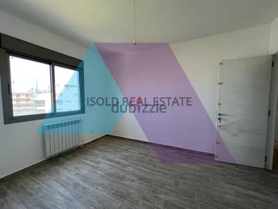 Brand new 180 m2 apartmen + open sea view for sale in Haret Sakher