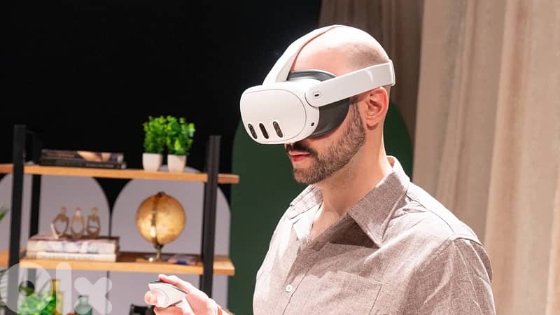 Meta Quest 3 512gb All-In-One VR Headset + Controller 5
