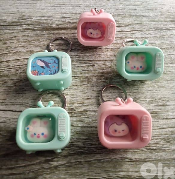 cute light and sound keychains 5