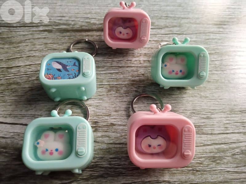 cute light and sound keychains 6