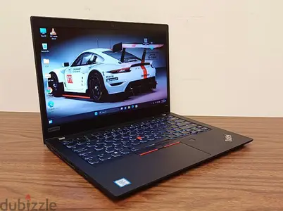 touch THINKPAD T490s - core i7 - 32 gb ram - 512 gb nvme