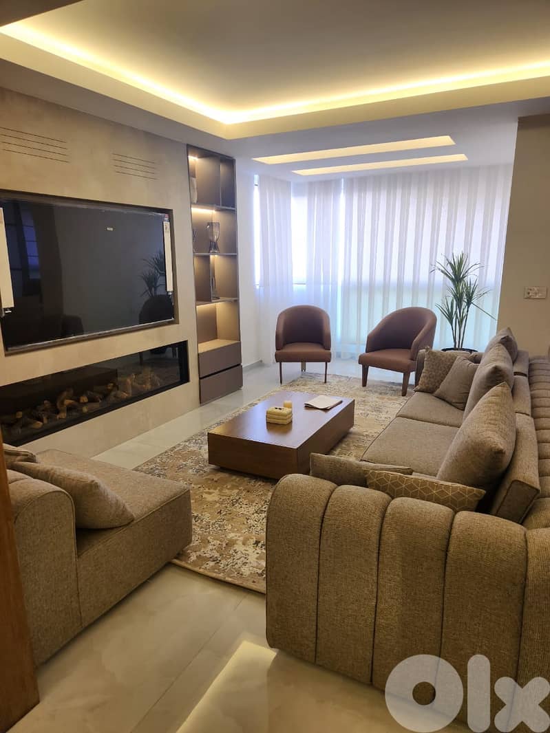 6 months | FURNISHED IN RAS EL NABEH  + CHIMNEY (200SQ) (BTRMA-261) 0