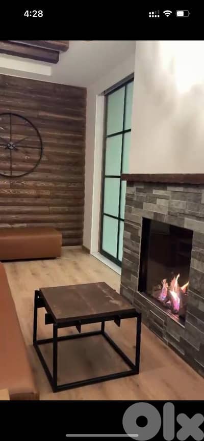 6 months | FURNISHED IN RAS EL NABEH  + CHIMNEY (200SQ) (BTRMA-261)