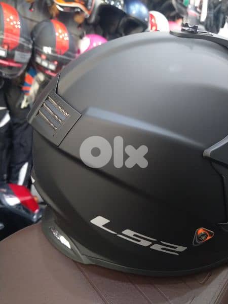 helmet Ls2 Fast evo size xL weight 1280 color matt black 2