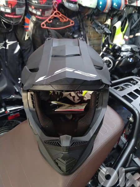 helmet Ls2 Fast evo size xL weight 1280 color matt black 6