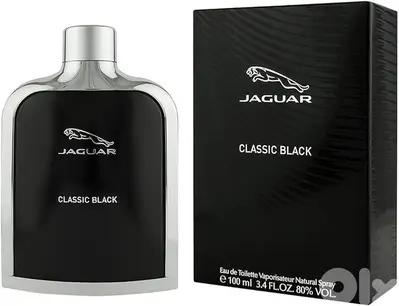 Jaguar Classic Black Eau de Toilette - 100 ml