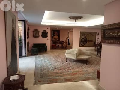 185 Sqm | Furnished Apartment For Rent In Achrafieh , Abed El Wahab