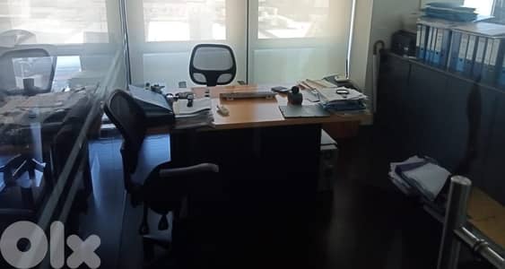 150 Sqm | Decorated & Furnished Office For Rent In Achrafieh , Sassine