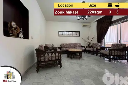 Zouk Mikael 220m2 | Classic | High End | Quiet Street | EH | Zouk Mikael 220m2 | Classic | High End | Quiet Street | EH |