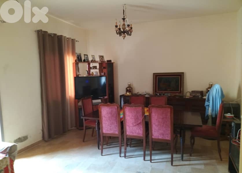 165 SQM Prime Location Apartment in Choueifat, Aley 0