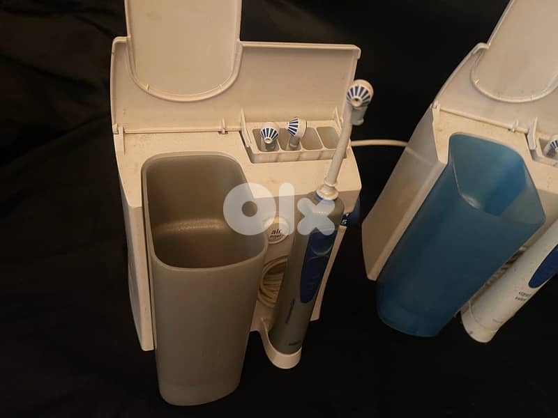 BRAUN Oral B water floss and tooth brush 2