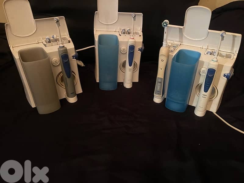 BRAUN Oral B water floss and tooth brush 3