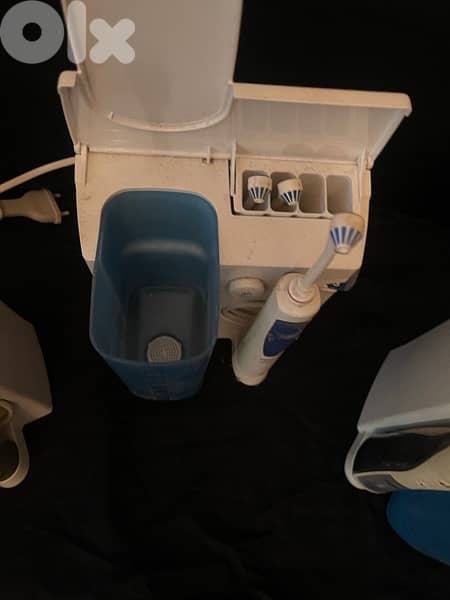 BRAUN Oral B water floss and tooth brush 4