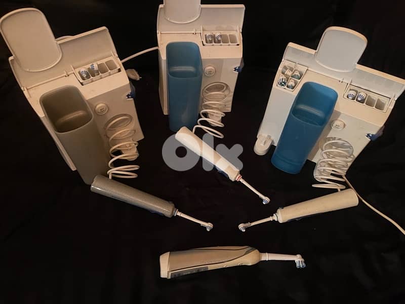 BRAUN Oral B water floss and tooth brush 6