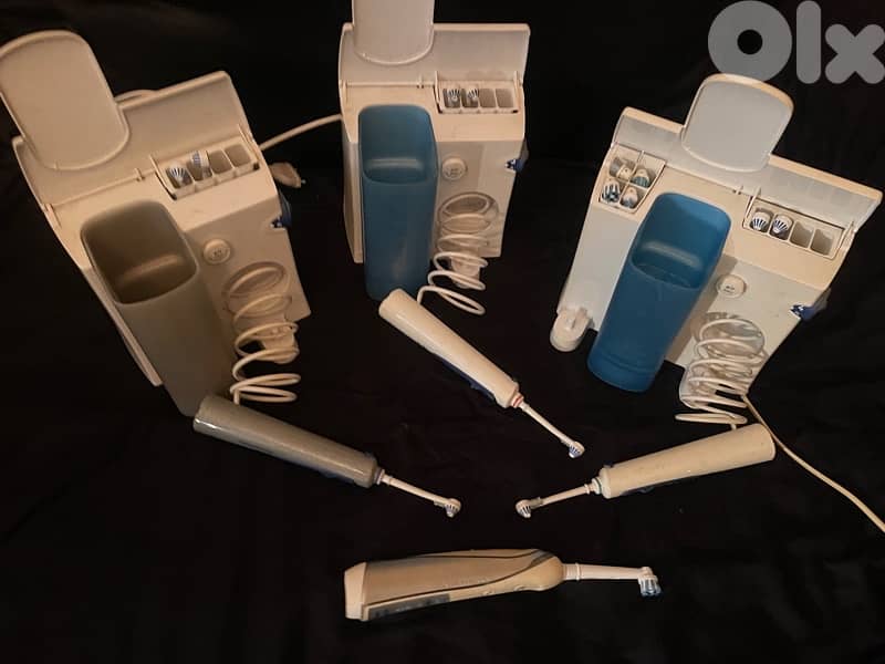 BRAUN Oral B water floss and tooth brush 7