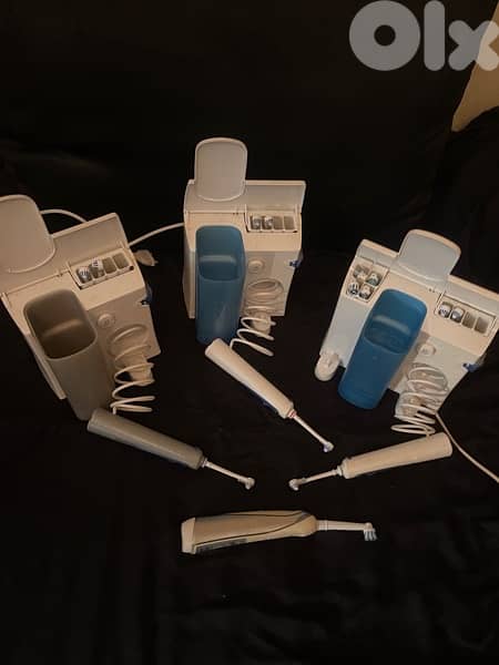 BRAUN Oral B water floss and tooth brush 9