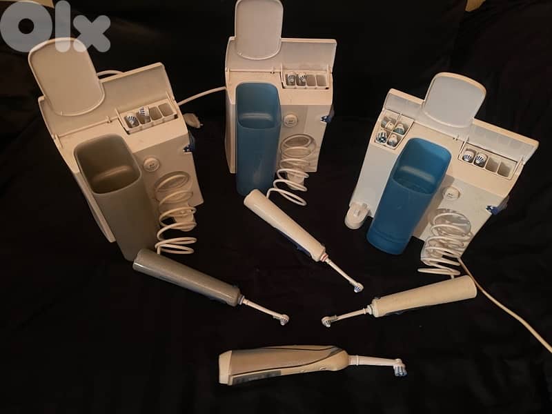 BRAUN Oral B water floss and tooth brush 10