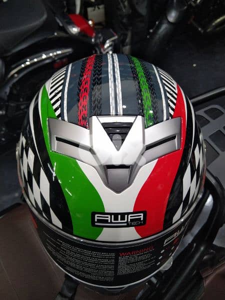 helmet AWA Tech size Large 59-60 weight 1500 0
