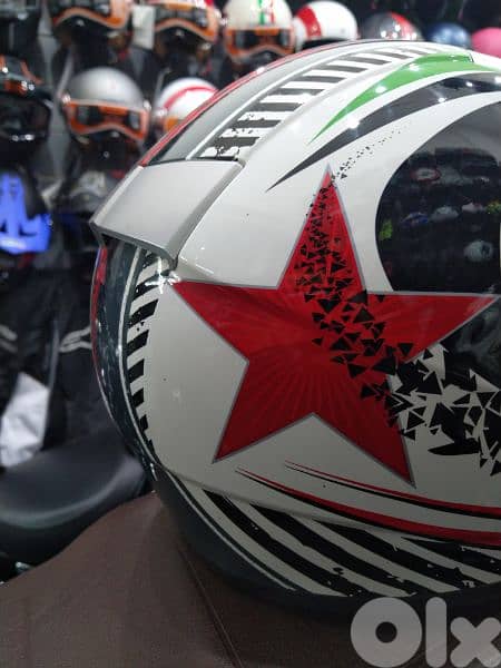 helmet AWA Tech size Large 59-60 weight 1500 2