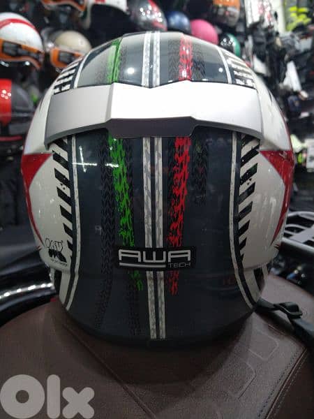 helmet AWA Tech size Large 59-60 weight 1500 3