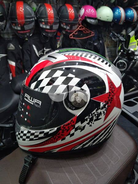 helmet AWA Tech size Large 59-60 weight 1500 5