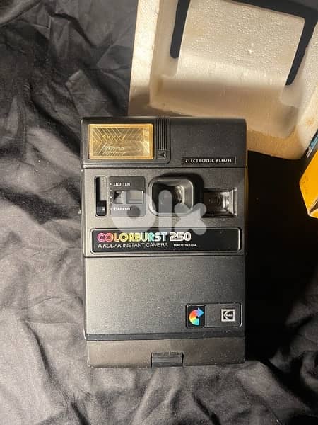 KODAK color burst instant camera 1979 0