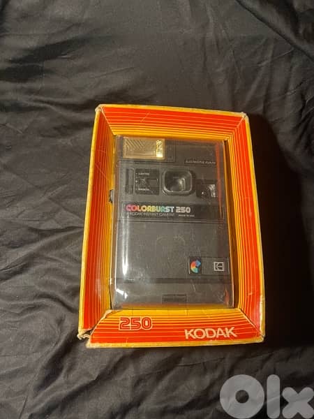 KODAK color burst instant camera 1979 2